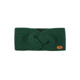CABAIA HEADBAND סרט לראש בצבע ירוק, סרט מעוצב לראש - קאביה