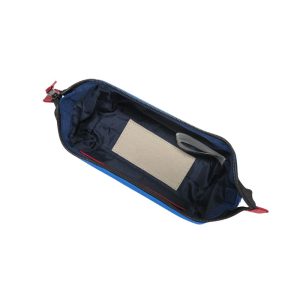 קלמר מעוצב קאביה -CABAIA - PENCILCASE-CHAMPS ELYSEES, קלמר עפרונות בצבע כחול, קלמר עפרונות לבית הספר, קלמר עפרונות CABAIA, קלמר עפרונות ללימודים -קאבייה, סוואג לעסקים, מתנה ממותגת לעובדים