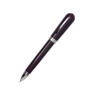 Cacharel - Rollerball pen Aquarelle Aubergine - עט כדורי בצבע סגול כהה של קאשרל , עט אלגנטי בצבע סגול כהה