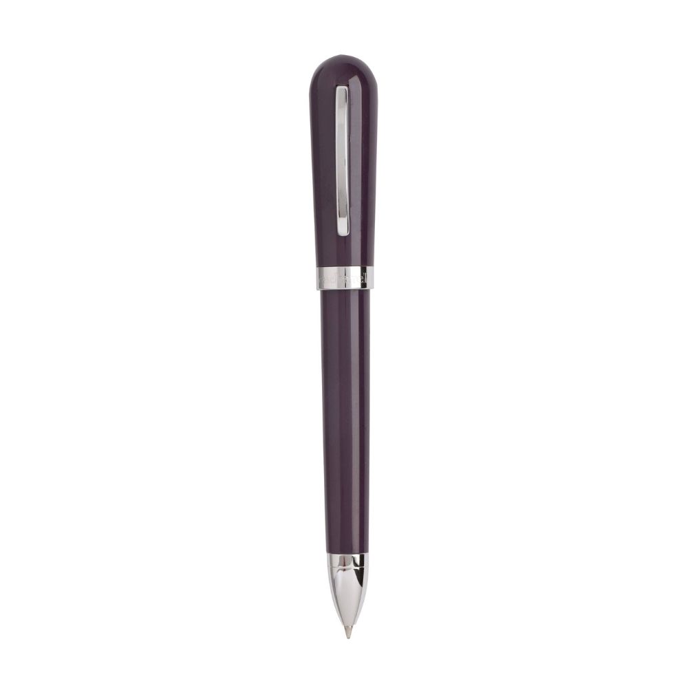 Cacharel - Rollerball pen Aquarelle Aubergine - עט כדורי בצבע סגול כהה של קאשרל , עט אלגנטי בצבע סגול כהה