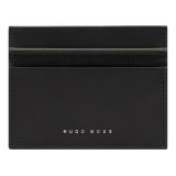 ארנק כרטיסים שחור חאקי הוגו בוס Card holder Gear - Hugo Boss, ארנק כרטיסים, ארנק הוגו בוס, ארנק שחור, ארנק קומפקטי