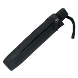 - HUGO BOSS - Umbrella Grid Pocket --מטריה שחורה קטנה -הוגו בוס