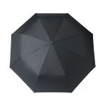HUGO BOSS - Umbrella Grid Pocket_מטריה שחורה קטנה -הוגו בוס