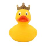LILALU YELLOW PRINCE ברווז נסיך צהוב, ברווז גומי לאמבטיה