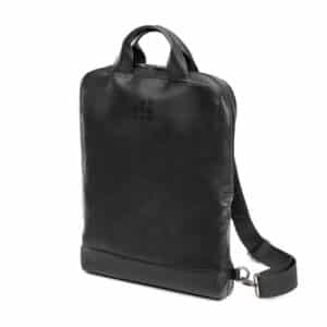 MOLESKINE CLASSIC DEVICE BAG VERT BLACK תיק מולסקין שחור, תיק אלגנטי למנהלים, תיק למחשב נייד, תיק למחשב נייד 15 אינץ, תיק אלגנטי