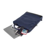MOLESKINE CLASSIC DEVICE BAG VERT BLUE תיק מולסקין כחול,