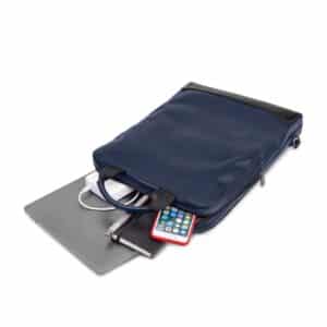 MOLESKINE CLASSIC DEVICE BAG VERT BLUE תיק מולסקין כחול,