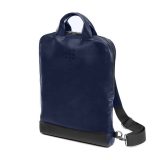 MOLESKINE CLASSIC DEVICE BAG VERT BLUE תיק מולסקין כחול, תיק אלגנטי למנהלים, תיק למחשב נייד, תיק למחשב נייד 15 אינץ, תיק אלגנטי