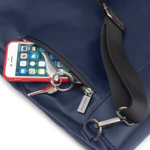 MOLESKINE CLASSIC DEVICE BAG VERT תיק מולסקין, תיק אלגנטי למנהלים, תיק למחשב נייד, תיק למחשב נייד 15 אינץ, תיק אלגנטי