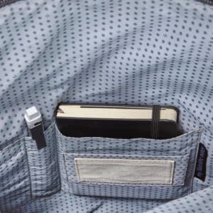 MOLESKINE CLASSIC DEVICE BAG VERT תיק מולסקין, תיק אלגנטי למנהלים, תיק למחשב נייד, תיק למחשב נייד 15 אינץ, תיק אלגנטי