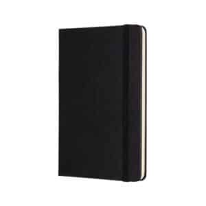 MOLESKINE Notebook M מחברת שורות בצבע - שחור, מחברת שחורה קלאסית, מחברת שורות מולסקין