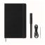 MOLESKINE SMART WRITING SET -NEW ADDITION - סט מחברת חכמה, מחברת שורות חכמה, מחברת חכמה של מולסקין