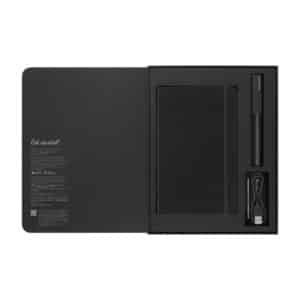 MOLESKINE SMART WRITING SET -NEW ADDITION - סט מחברת חכמה, מחברת שורות חכמה, מחברת חכמה של מולסקין