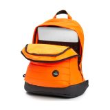 MUESLII MG large High tech orange- תיק מוזלי מעוצב -כתום, תיק גב מעוצב למחשב נייד 15 אינץ