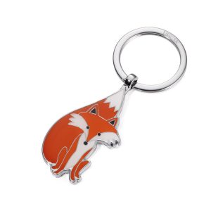 TROIKA KEY HOLDER MR. FOX- מחזיק מפתחות עם שועל מעוצב, מחזיקי מפתחות מיוחדים