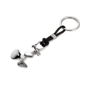 TROIKA Propeller nautical keychain מחזיק מפתחות בצורת פרופלור, מחזיק מפתחות של טרויקה