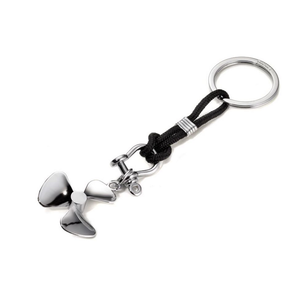 TROIKA Propeller nautical keychain מחזיק מפתחות בצורת פרופלור, מחזיק מפתחות של טרויקה