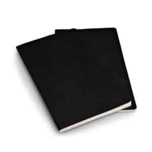 MOLESKINE-Volant Journals L BLACK זוג מחברות, זוג מחברות מבית המותג האיטלקי מולסקין – MOLESKINE, מחברות גדולות, מחברת אלגנטית