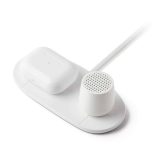 LEXON-DUO MINI CHARGER -מטען שולחני כפול, בצבע לבן
