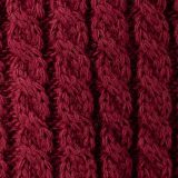 כובע צמר פרימיום פונפון ROYAL MOJITO - BURGUNDY, כובע צמר, כובע פונפון, כובע קביה, כובע צמד בורדו, בגדי חורף