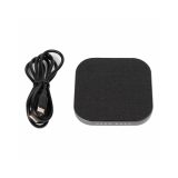 מטען אלחוטי שחור הוגו בוס Wireless charger - Hugo Boss, מטען אלחוטי, משטח טעינה, מטען שחור, מטען לטלפון, מטען הוגו בוס