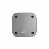 מטען אלחוטי שחור הוגו בוס Wireless charger - Hugo Boss, מטען אלחוטי, משטח טעינה, מטען שחור, מטען לטלפון, מטען הוגו בוס