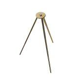 סטנד לרמקול UB+dB1 doubleBASS עם רגלי אלומניום, בצבע זהב