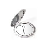 מראת כיס - Troika Magnifying Pocket Mirror Paisley Classic - טרויקה, מראה לנסיעות, מראה מגדילה לנסיעות, מראת כיס תרויקה, מראה קטנה לתיק