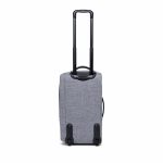 מזוודות הרשל – Herschel Wheelie, מזוודה לנסיעות בצבע אפור, מזוודה של הרשל