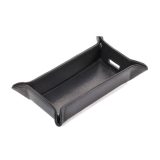 מגש לחפצים שחור - TROIKA Tray - טרויקה, מגש לחפצים לשולחן, מגש לחפצים במשרד, מתנה לעובדים