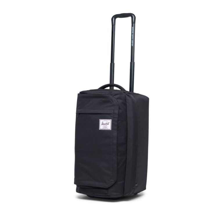 מזוודות הרשל – Herschel Wheelie, מזוודה לנסיעות בצבע שחור, מזוודה של הרשל