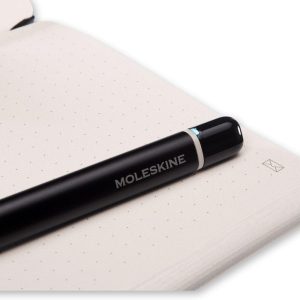 מחברת נקודות חכמה - MOLESKINE PAPERTABLET HARD COVER - מולסקין, מחברת נקודות לסט Smart Writing Set של מולסקין, מחברת נקודות עם כריכה קשה