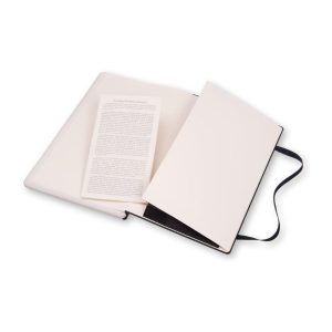 מחברת נקודות חכמה - MOLESKINE PAPERTABLET HARD COVER - מולסקין, מחברת נקודות לסט Smart Writing Set של מולסקין, מחברת נקודות עם כריכה קשה