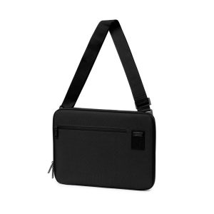 LEXON - TRACK LAPTOP BRIEF 15_ BLACK -תיק למחשב נייד - 15 אינץ' בצבע שחור, נרתיק למחשב נייד -לקסון, תיק צד למחשב נייד