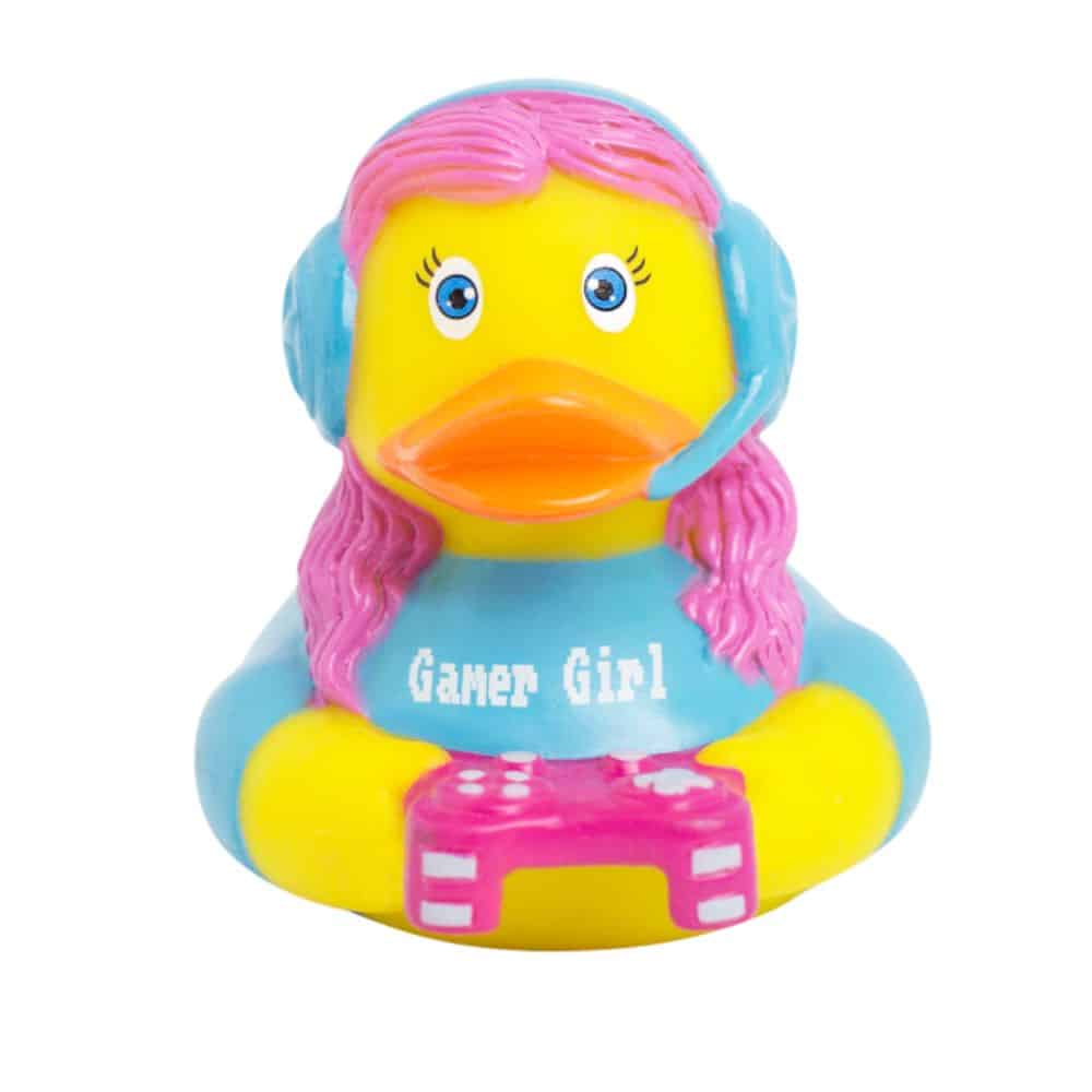 LILALU GAMER GIRL -ברווז גיימרית, ברווז גומי לאמבטיה