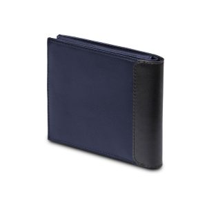 ארנק עור כחול - MOLESKINE CLASSIC WALLET - מולסקין, ארנק עור כחול, ארנק עור אלגנטי לגבר