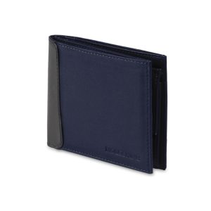 ארנק עור כחול - MOLESKINE CLASSIC WALLET - מולסקין, ארנק עור כחול, ארנק עור אלגנטי לגבר