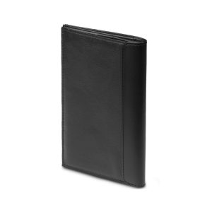 ארנק עור לדרכון - MOLESKINE CLASSIC PASSPORT WALLET - מולסקין, ארנק שחור, ארנק שחור מעור, ארנק שמתאים לדרכון, סוואג לעסקים, מתנות לעובדים, מתנה ממותגת לעובדים