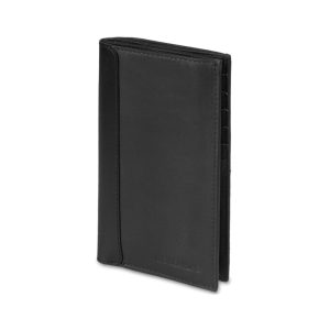 ארנק עור לדרכון - MOLESKINE CLASSIC PASSPORT WALLET - מולסקין, ארנק שחור, ארנק שחור מעור, ארנק שמתאים לדרכון, סוואג לעסקים, מתנות לעובדים, מתנה ממותגת לעובדים