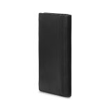 ארנק עור מתקפל - MOLESKINE CLASSIC SLIMFOLD WALLET - מולסקין, ארנק צר שחור ואלגנטי, ארנק אלגנטי לנשים, ארנק אלגנטי לגבר, ארנק שחור, ארנק שחור מעור, ארנק של מולסקין