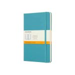 MOLESKINE Notebook Pocket A6 פנקס טורקיז, פנקס אלגנטי, פנקס של מולסקין, פנקס קטן