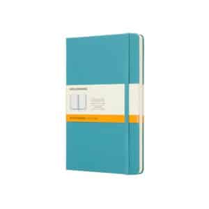 MOLESKINE Notebook Pocket A6 פנקס טורקיז, פנקס אלגנטי, פנקס של מולסקין, פנקס קטן