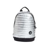 MUESLII MEDIUM BACKPACK –Silver Metal תיק מוזלי כסוף