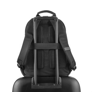 Moleskine-Business Backpack תיק גב מולסקין. תיק גב למחשב, תיק גב שחור, תיק מולסקין, תיק לנסיעות, תיק גב עם מקומות אחסון.