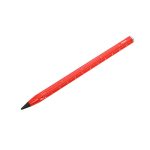 TROIKA Multitasking pencil, without sharpening - RED עיפרון ללא חידוד, עיפרון בר קיימא