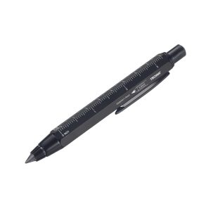 TROIKA CONSTRUCTION PENCIL BLACK - עפרון שרטוט מקצועי -טרויקה, עפרון שרטוט מקצועי בצבע שחור, סוואג לעסקים