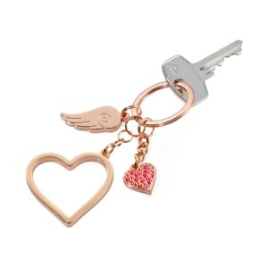 TROIKA KEY HOLDER LOVE IS IN THE AIR - מחזיק מפתחות- 3 תליונים- טרויקה