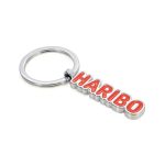 TROIKA Keyring HARIBO LETTERING מחזיק מפתחות עם כיתוב HARIBO, מחזיק מפתחות מעוצב