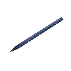 TROIKA Multitasking pencil, without sharpening - Blue עיפרון ללא חידוד, עיפרון בר קיימא