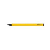 TROIKA Multitasking pencil, without sharpening - Yellow עיפרון ללא חידוד, עיפרון בר קיימא
